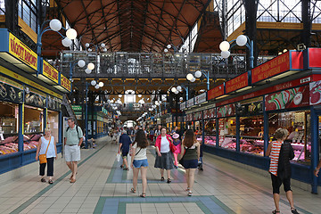 Image showing Great Market Budapest