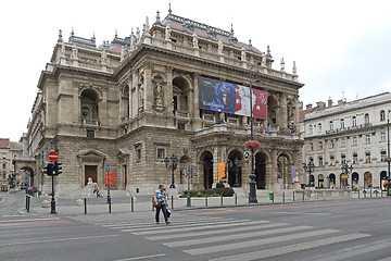 Image showing Opera Budapest