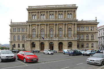 Image showing Academy of Sciences Hungary