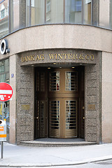 Image showing Bank Winter Vienna