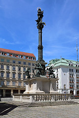 Image showing Mariensaule Vienna