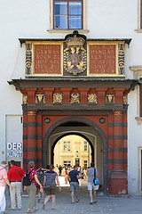 Image showing Vienna Hofburg Palace
