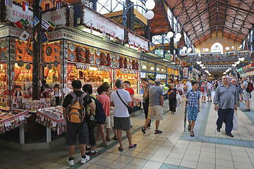 Image showing Hungary Souvenirs Shop