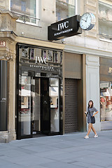 Image showing IWC Vienna