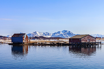 Image showing old shed