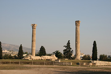 Image showing zeus temple horizontal