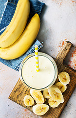 Image showing banana drink