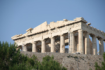 Image showing acropolis