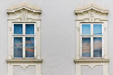 Image showing Three Windows