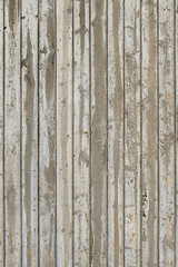 Image showing typical concrete wall with stripes