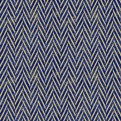 Image showing seamless tweed fabric blue and beige background