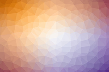 Image showing modern low poly background