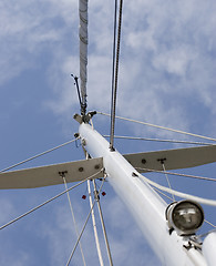 Image showing mast