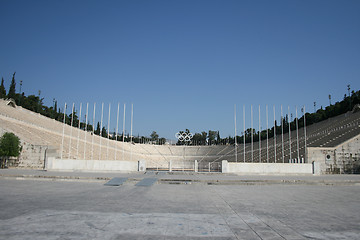 Image showing landmarks stadium athens