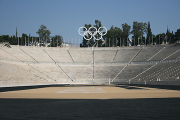 Image showing athens olympic stadium