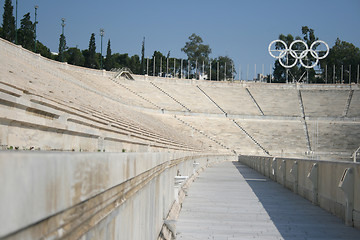 Image showing athens stadium