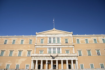 Image showing the greek parliament