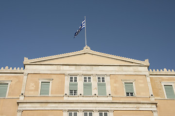 Image showing detail from parliament