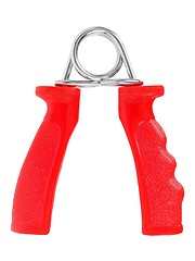 Image showing Hand exerciser on white