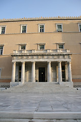 Image showing entrance of parliament