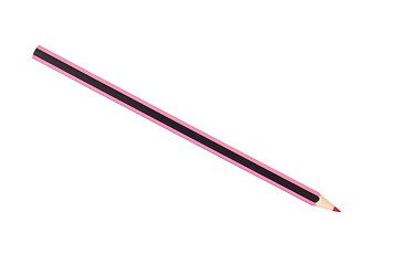 Image showing Pink pencil on white