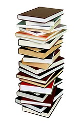 Image showing Pile of Books