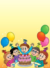 Image showing Kids party topic image 2