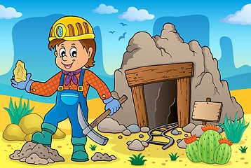 Image showing Miner theme image 2