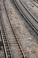 Image showing railways