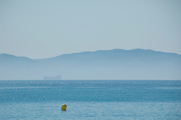 Image showing Strait of gibraltar