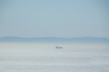 Image showing Strait of gibraltar