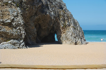 Image showing Beach and ocean