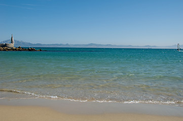 Image showing Strait of Gibraltar, Tarifa