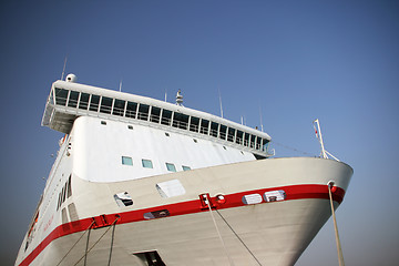 Image showing big passenger ship