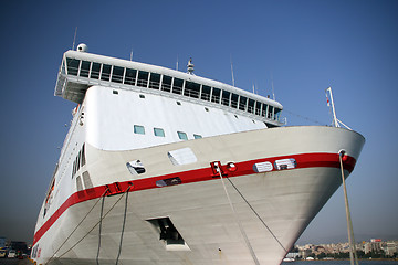 Image showing modern passenger ship