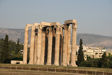 Image showing temple of zeus