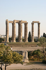 Image showing temple of zeus