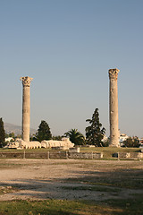 Image showing zeus temple