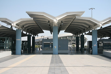 Image showing train station