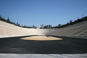 Image showing kalimarmaro stadium