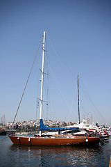 Image showing sail yacht
