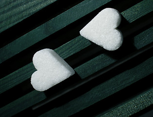 Image showing sugar - cube