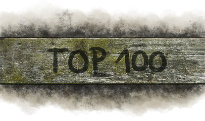 Image showing top 100