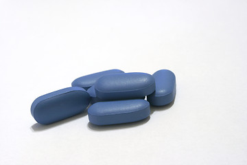 Image showing blue pills 2