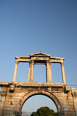 Image showing hadrian arch