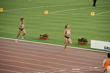 Image showing women athletes