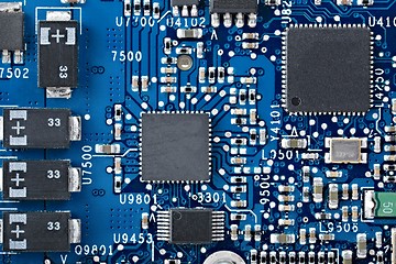 Image showing Computer Circuit Board