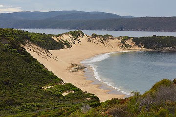 Image showing Remote Sandy Beach