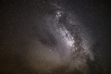 Image showing Starry Sky, Milky Way