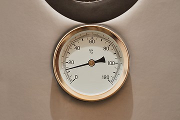 Image showing Hot water thermometer